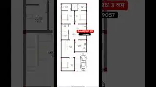22x60 house plan