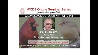 Ralph Bates Birds + Birding = Beauty + Joy
