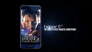 Honor 8, the world's most magical smartphone