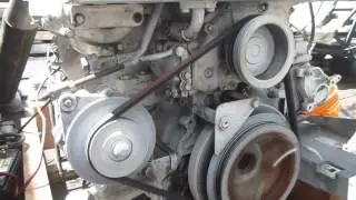 MAN D2866LE402 Test Run