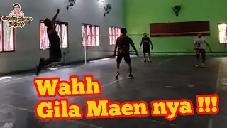 Lagi-Lagi Badminton | Saling Adu Balas Smash