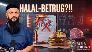 #17 Halal-Zertifikat-Betrug? D&ouml;ner Halal ? So werden Muslime get&auml;uscht! Der Islam-Podcast mit Ala&aacute;