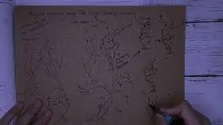 Figure Drawing with Vilppu | Cat Life Drawing | Thunderstorm and Cat Purr Ambience