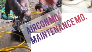 ACU CLEANING (AIR CON MO. MAINTENANCE MO.) #ITSMABABEVLOG