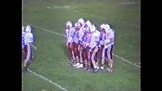 1992 Anderson Redskins Football V. Norwood Indians - Homecoming Slugfest