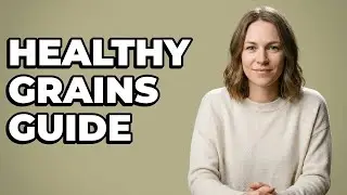 How do I choose healthy grains for a vegetarian pantry?