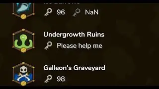 A 100% Not Accurate Review of Undergrowth Ruins Except It's Surprisingly Accurate