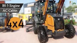 Case 851 Nx शानदार 4x4 Backhoe Loader🔥New Holland कंपनी || Case Backhoe Loader 2025