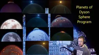 Planets of Dyson Sphere Program