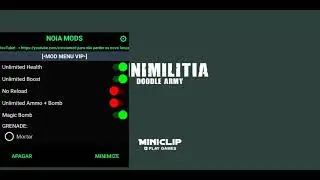 mini militia mod menu link in in description