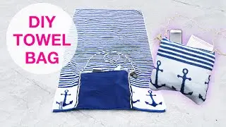 2-In-1 Beach Towel Tote