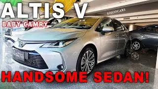 2021 Toyota Corolla Altis 1.6 V CVT - [SoJooCars]