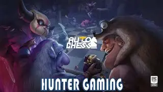 🔴 LIVE PUSH RANK DI KING 3 KEJAR QUEEN - AUTO CHESS MOBILE HUNTER GAMING