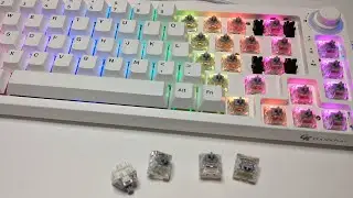 GamaKay LK67 - Review PT-BR | Monte seu pr&oacute;prio Teclado Mec&acirc;nico!