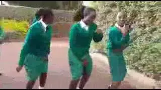 NOTRE DAME DU BON CONSEI BYUMBA Stunning Students dancers