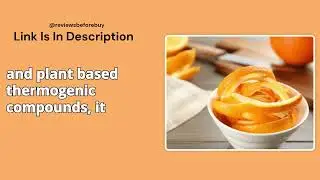 CitrusBurn Reviews 2026 - This Citrus Weight Loss Supplement Burns Fat Without Jitters