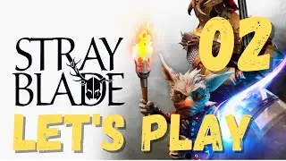 Stray Blade Gameplay PC - 02 - Parry Master