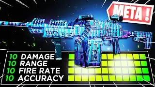 the NEW META LMG is HERE! 😍 (BEST PKM CLASS SETUP) - Cold War Warzone