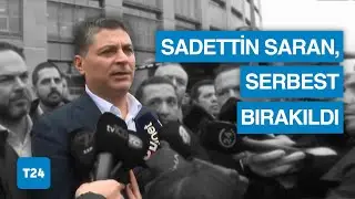 #CANLI | Sadettin Saran adli kontrol istemiyle Sulh Ceza Hâkimliği’ne sevk edildi