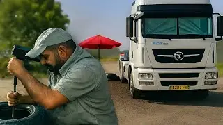 Dongfeng KX Rear Axle Repair  Disc & Seal Replacement