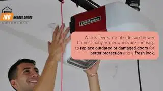 Garage Door Installation in Killeen | Secure, Stylish & Professionally Installed