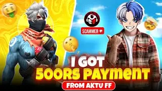 I Got Free 500₹💰| Give Me Aktuff🔥 | By playing Solo Tournament | #freefire