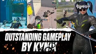 Outstanding gameplay by Kynix 🔥| Fastest 5 finger player | bgmi