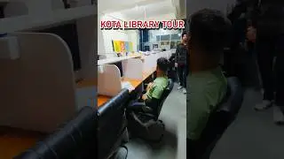 🔴KOTA LIBRARY TOUR #kota #library #trending #viral #shorts #youtubeshorts