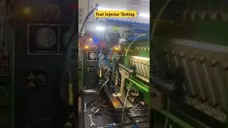 Fuel Injector Testing #shorts