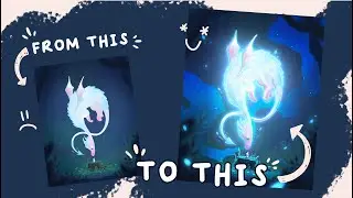 How To Draw Shadow and Light | Full Process | Digital Painting Tutorial