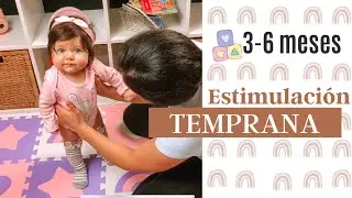 EJERCICIOS PARA BEBÉS | ESTIMULACIÓN TEMPRANA 3-6 meses