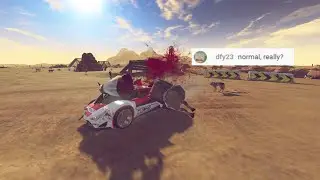 Moving forward, hoping for the best | Carmageddon: Max Damage STShotgun Overhaul Mod