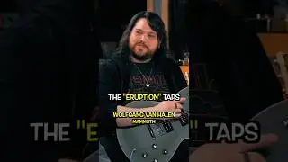Wolfgang Van Halen talks tapping #guitar #guitarist #evhwolfgang