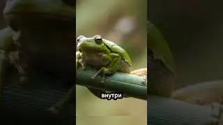 Лягушка, которая рожает через рот 😮