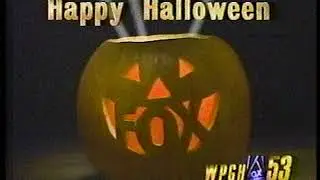 Happy Halloween Bumper WPGH TV Fox 53 Pittsburgh, PA (1993)