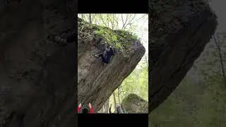 Climbing Gary's HIGHBALL 😳