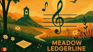 Deep Focus Music | Study &bull; Sleep &bull; Productivity &mdash; Meadow Ledgerline