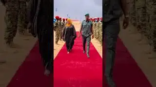 Wasiir Suhuur Barre iyo Taliyaha Ciidanka Asluubta Ssc-khaatumo