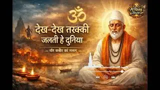 🎵 देख-देख तरक्की जलती है दुनिया 🙏 | शांत कबीर भजन | #KabirBhajan #ShantBhajan #RamNaam |