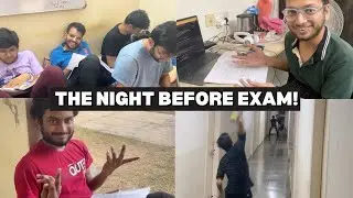 How BITSians Study For Exams? | JEE vs College