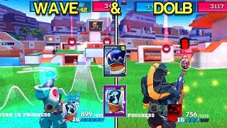 DOLB & WAVE 2 New Fraggers + New Map Gameplay Frag Pro Shooter !