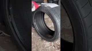 Shipping tires to my eBay customer!