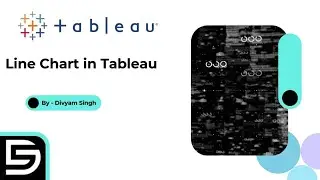 Line Chart in Tableau | Continuous vs Discrete for Line Chart | Explained in Hindi