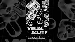 Visual Acquity | Motion Poster  #animation