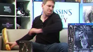 Assassin's Creed Unity Collector's Edition mit Baguette verhauen - Unboxing der Notre-Dame-Edition