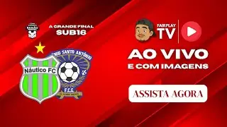 GSA (A) x N&Aacute;UTICO (A)  - A Grande Final | Copa SGT Ram&atilde;o 2025 (SUB16)