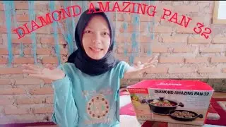 REVIEW PRODUK HAKASIMA DIAMOND AMAZING PAN 32