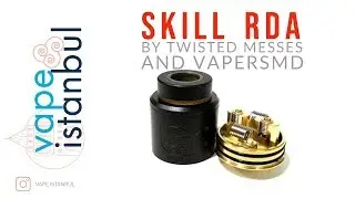 Skill RDA by Twisted Messes and VapersMD  (inceleme /  kurulum / tanıtım)