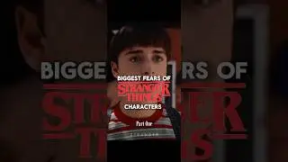 Biggest Fears of Stranger Things Characters #stangerthings #eleven #hopper #maxmayfeild #willbyers