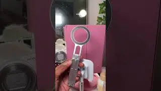 the best mini magnetic phone holder 🤳🏾 #tripod #magneticholder #contentcreator